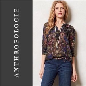 Anthropologie blouse